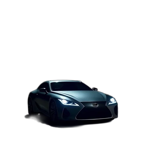 car, weapon, 3d render, photorealistic transparent PNG cut-out