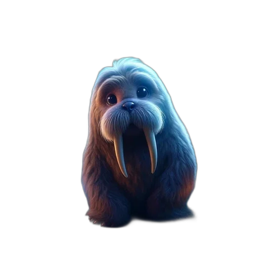 animal, creature, face, staff transparent PNG cut-out