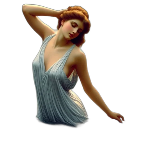 dress, jewelry, pixel art, photorealistic transparent PNG cut-out
