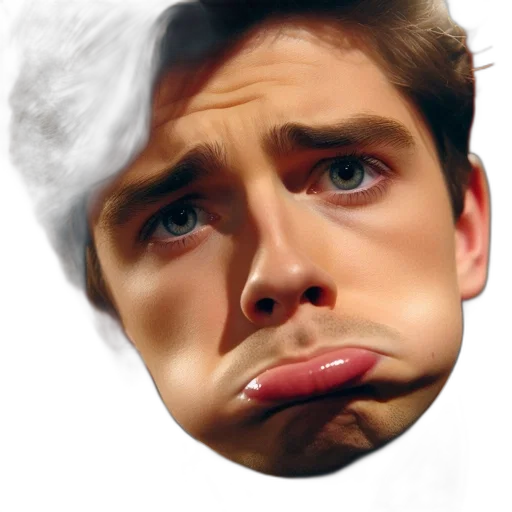 face, mask, creature, hat transparent PNG cut-out