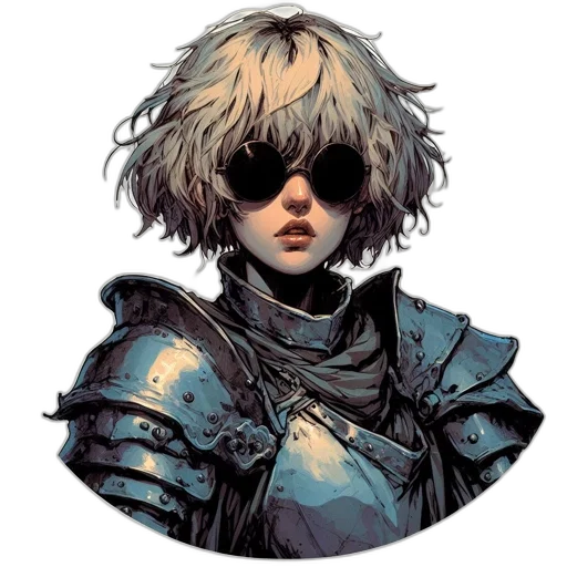 jacket, face, mask, robot transparent PNG cut-out