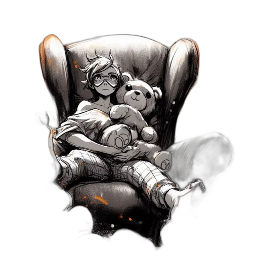 furniture, staff, concept art, fantasy art transparent PNG cut-out
