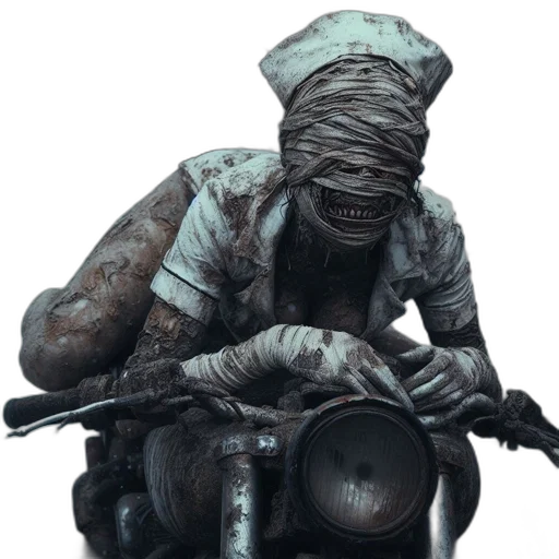 mask, face, creature, weapon transparent PNG cut-out