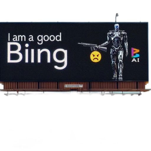 robot, building, desert, landscape transparent PNG cut-out