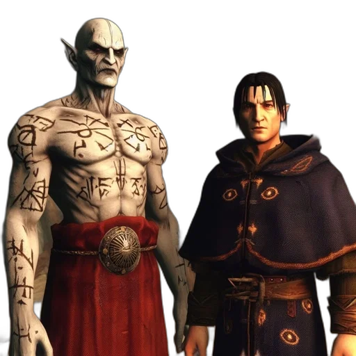 staff, mask, concept art, fantasy art transparent PNG cut-out