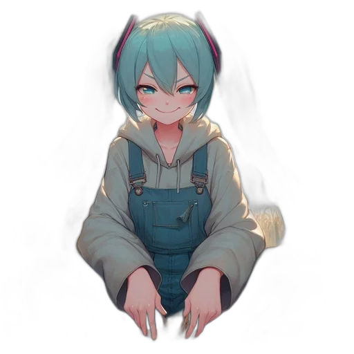 robot, staff, creature, jacket transparent PNG cut-out
