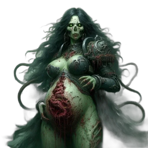 dress, creature, fantasy art, concept art transparent PNG cut-out