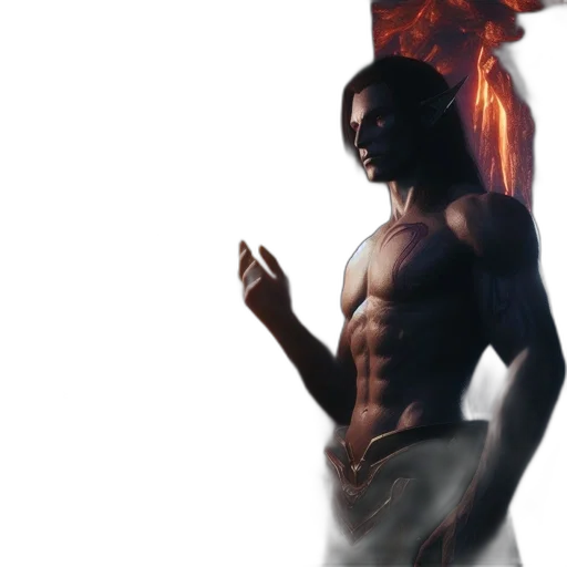 sword, concept art, fantasy art, comic book art transparent PNG cut-out