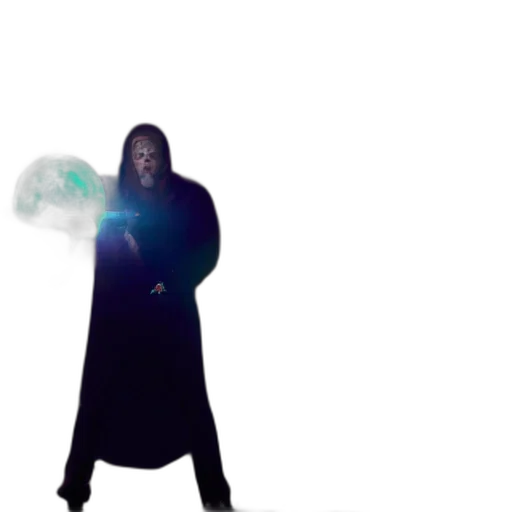 staff, sword, weapon, jacket transparent PNG cut-out