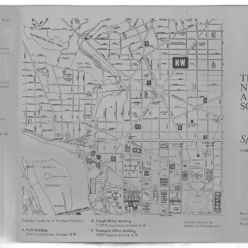 map, national, academy, sciences transparent PNG cut-out