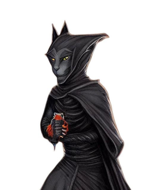 staff, mask, dragon, creature transparent PNG cut-out