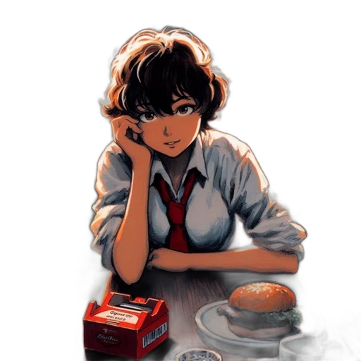 food, robot, face, anime transparent PNG cut-out