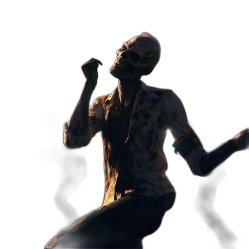 creature, face, staff, robot transparent PNG cut-out