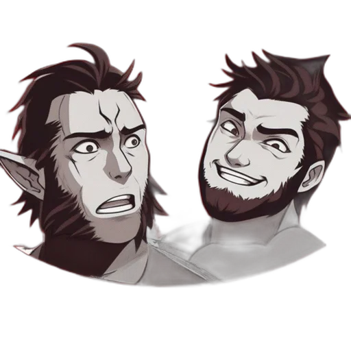 concept art, fantasy art, cartoon, comic book art transparent PNG cut-out