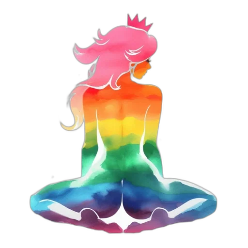 crown, dress, staff, concept art transparent PNG cut-out