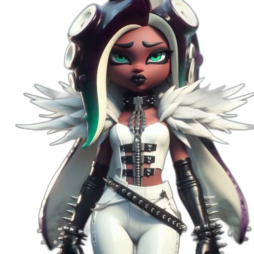 staff, weapon, concept art, 3d render transparent PNG cut-out