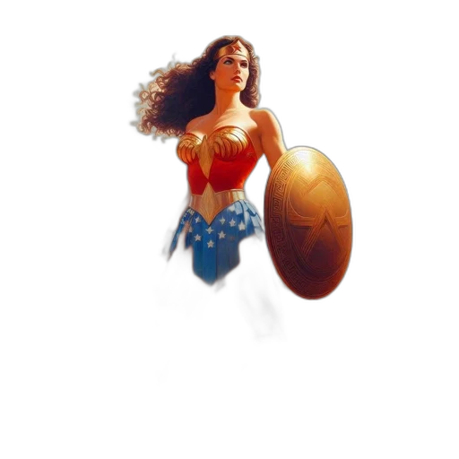 comic book art, pixel art, concept art, fantasy art transparent PNG cut-out