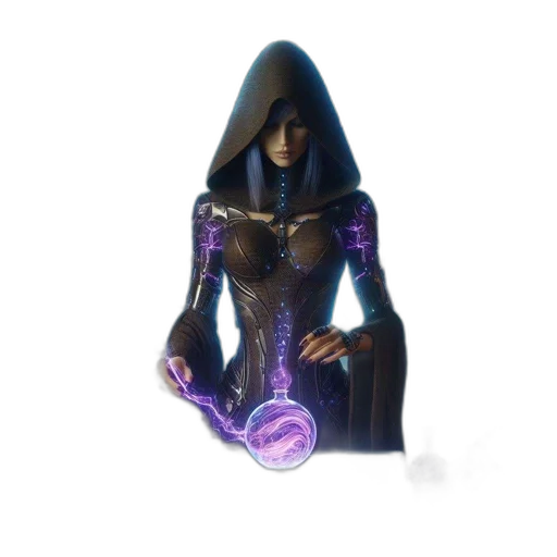 staff, jewelry, weapon, dress transparent PNG cut-out