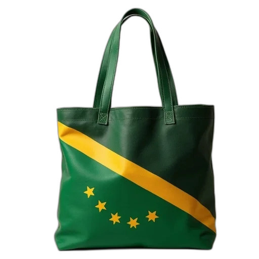 tanzania, flag, tote, bag transparent PNG cut-out