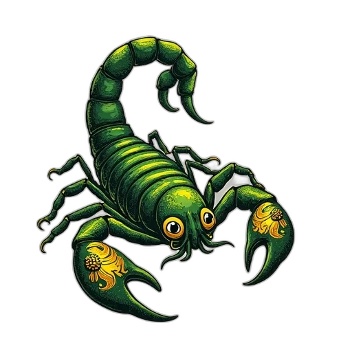 creature, dragon, animal, staff transparent PNG cut-out