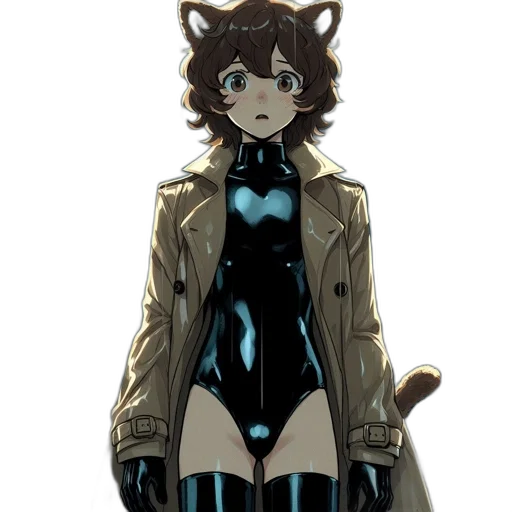 dress, animal, staff, creature transparent PNG cut-out
