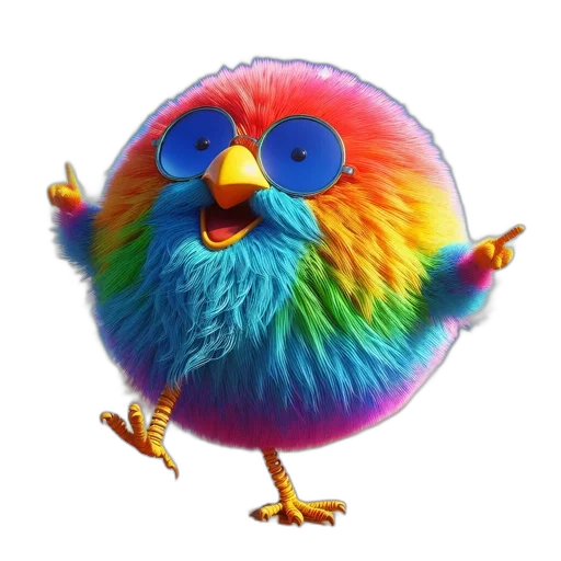 animal, creature, staff, jacket transparent PNG cut-out