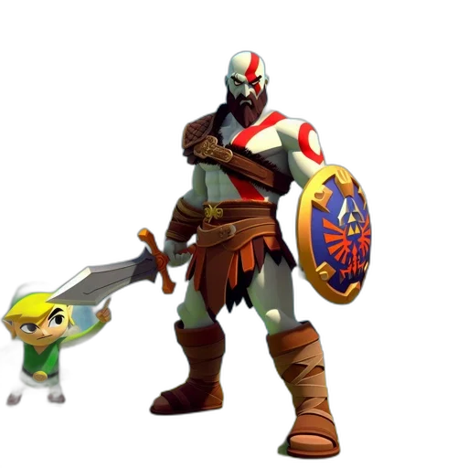 weapon, sword, staff, mask transparent PNG cut-out