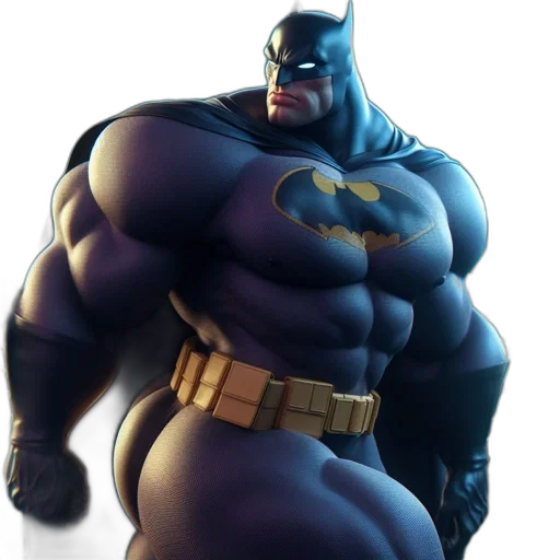 comic book art, concept art, 3d render, photorealistic transparent PNG cut-out