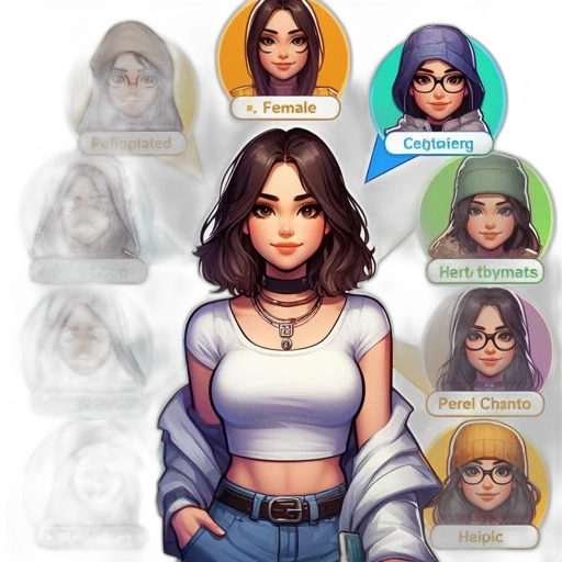 concept art, fantasy art, comic book art, pixel art transparent PNG cut-out
