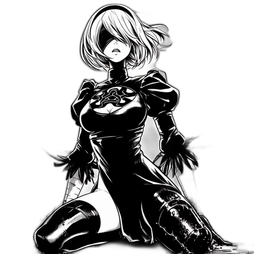 robot, dress, mask, jacket transparent PNG cut-out