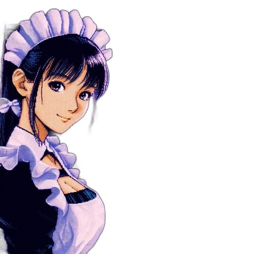 staff, dress, hat, face transparent PNG cut-out