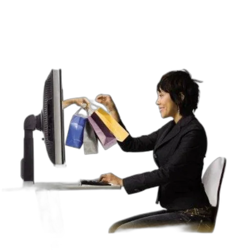 staff, furniture, 3d render, photorealistic transparent PNG cut-out