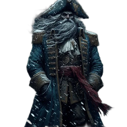 jacket, staff, mask, sword transparent PNG cut-out