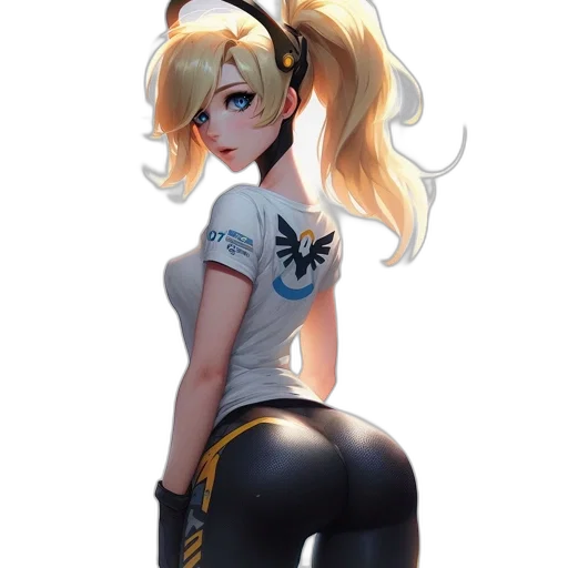 staff, weapon, robot, anime transparent PNG cut-out