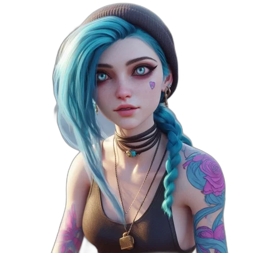 face, jewelry, staff, concept art transparent PNG cut-out