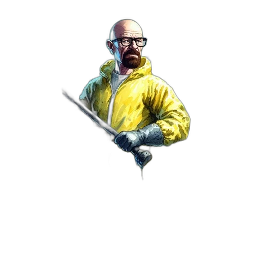 staff, weapon, jacket, sword transparent PNG cut-out