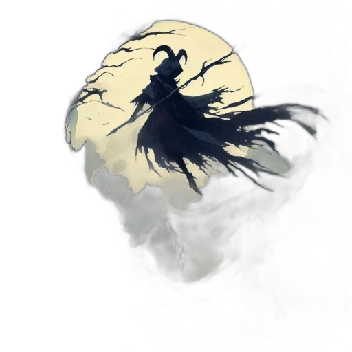 mask, dragon, creature, hair transparent PNG cut-out