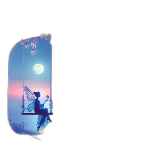 robot, staff, vaporwave, concept art transparent PNG cut-out