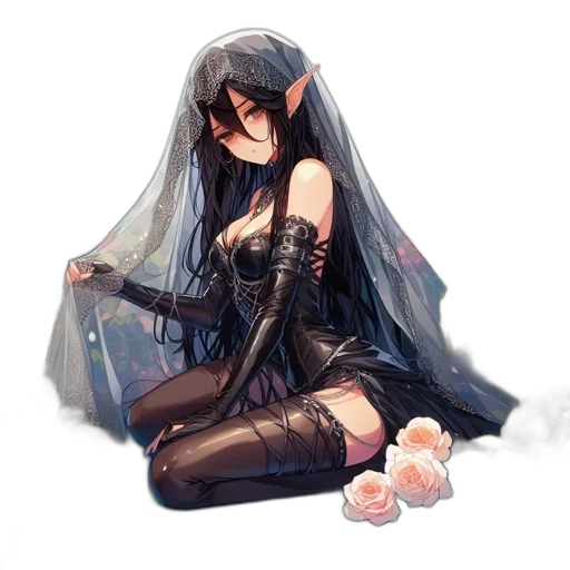 dress, weapon, concept art, pixel art transparent PNG cut-out