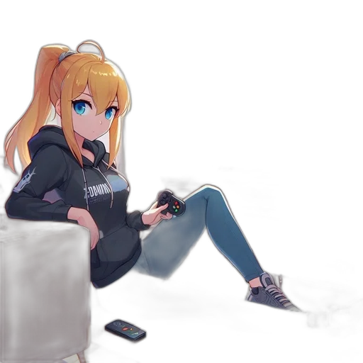 jacket, robot, furniture, weapon transparent PNG cut-out