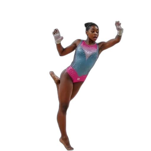 person, during, gymnastics, qualifications transparent PNG cut-out