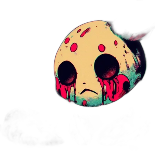 mask, face, creature, robot transparent PNG cut-out