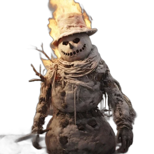 mask, creature, staff, robot transparent PNG cut-out