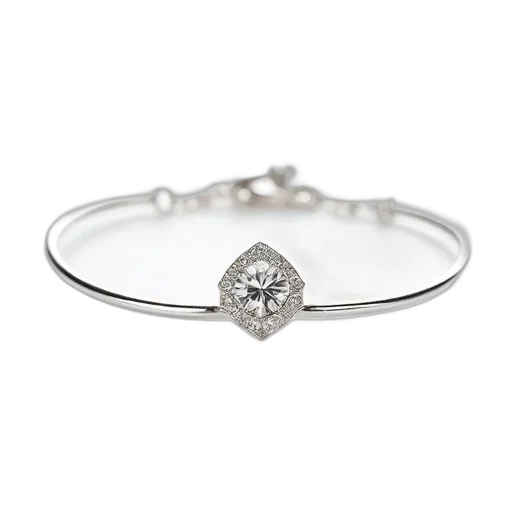 jewelry, crown, silver, bracelet transparent PNG cut-out