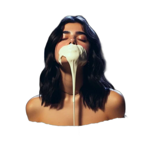 mask, face, hair, food transparent PNG cut-out