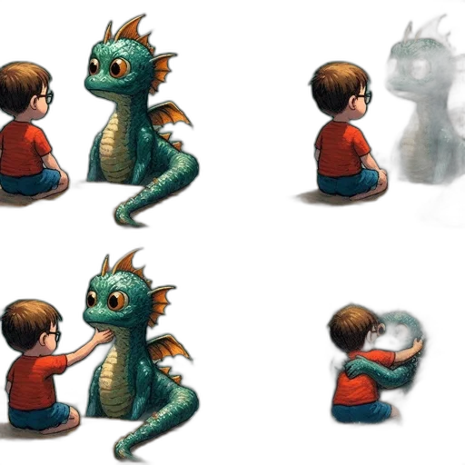 dragon, creature, concept art, fantasy art transparent PNG cut-out