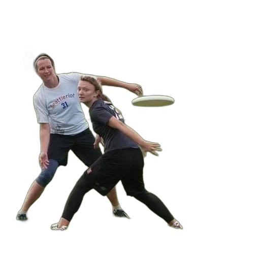 staff, two, women, playing transparent PNG cut-out