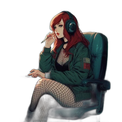 jacket, pixel art, cyberpunk, concept art transparent PNG cut-out