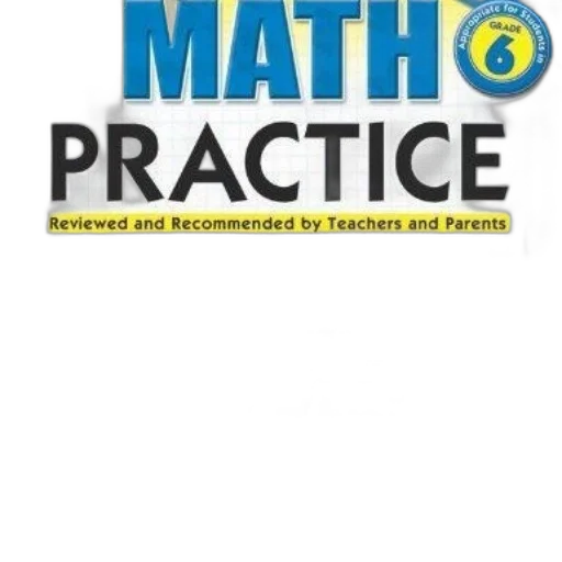book, cover, titled, math transparent PNG cut-out