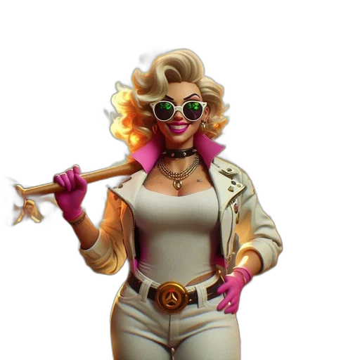 staff, weapon, jacket, jewelry transparent PNG cut-out